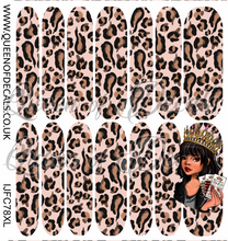 Load image into Gallery viewer, A Leopard Never Changes NAIL WRAP