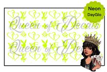 Load image into Gallery viewer, Neon/Day GLO Play/LV decal