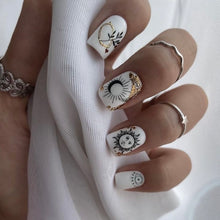 Load image into Gallery viewer, IBDI NAILS slider 508 - Black Celestial