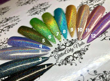 Load image into Gallery viewer, Holographic .002 NAIL GLITTER ** 5G BAG