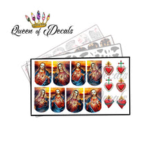 Load image into Gallery viewer, Sacred Heart of Jesus &amp; Mary