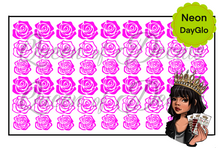 Load image into Gallery viewer, Neon/Day GLO Roses
