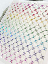 Load image into Gallery viewer, RAINBOW METALLIC Logo Sheet CC