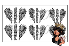 Load image into Gallery viewer, Angel wings