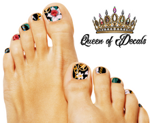 Load image into Gallery viewer, Blooms &amp; Lockets NAIL WRAP