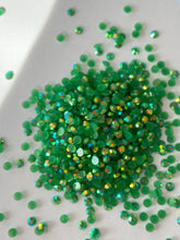Load image into Gallery viewer, 3mm Jelly Crystals (qty 200) - APPLE JELLY AB