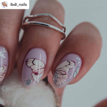Load image into Gallery viewer, IBDI NAILS slider - COLORFUL 86 - Butterflies