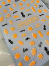 Load image into Gallery viewer, NEON ORANGE 019 -  Pineapple &amp; Palms