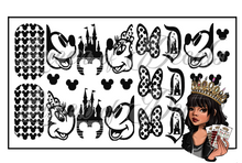Load image into Gallery viewer, Mickey, Minnie and the castle