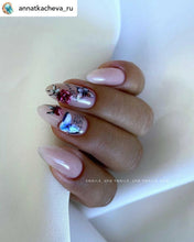 Load image into Gallery viewer, MilliArt Nails - Butterflies, Script &amp; florals