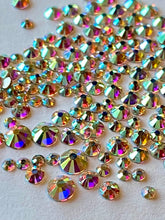 Load image into Gallery viewer, Vector AB Nail Crystals (mixed sizes x150)