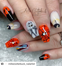 Load image into Gallery viewer, STICKY DIAMOND COLLABORATION DECAL Halloween