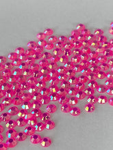 Load image into Gallery viewer, 3mm Jelly Crystals (qty 200) - HOT PINK JELLY AB