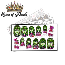 Load image into Gallery viewer, Iris Clops/Monster High -STICKY DIAMOND COLLABORATION
