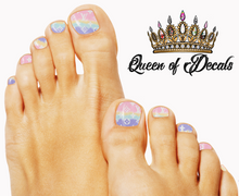 Load image into Gallery viewer, Pastel LV Tie-Dye NAIL WRAP