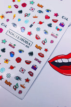 Load image into Gallery viewer, NOGTEMODA Nail stickers 035 - Summer Pop Art