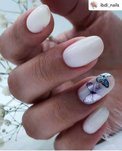 Load image into Gallery viewer, IBDI NAILS slider AIR FOIL 23 - Metallic Butterflies