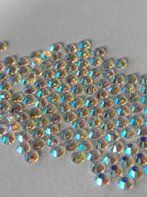 Load image into Gallery viewer, 3mm Jelly Crystals (qty 200)- CRYSTAL CLEAR JELLY AB