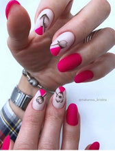 Load image into Gallery viewer, IBDI NAILS - AIR  slider 113 - Black Flowers