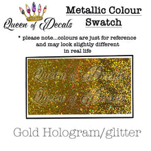 Load image into Gallery viewer, Metallic Designer