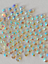 Load image into Gallery viewer, 3mm Jelly Crystals (qty 200)- CRYSTAL CLEAR JELLY AB