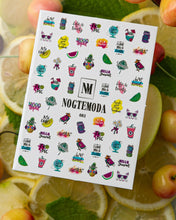 Load image into Gallery viewer, NOGTEMODA Nail stickers 081 - Summer Holidays