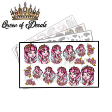 Load image into Gallery viewer, C A Cupid /Monster High -STICKY DIAMOND COLLABORATION
