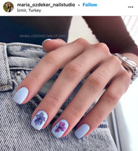 Load image into Gallery viewer, IBDI NAILS slider - 500 - Pretty Florals
