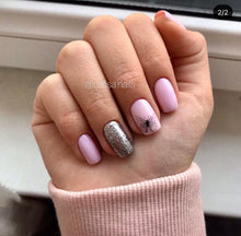 Load image into Gallery viewer, IBDI NAILS - AIR  slider 124 - Black Butterflies and dragonflies