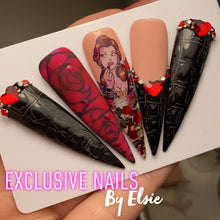 Load image into Gallery viewer, OFFICIAL Miss Cherry Martini/Queen of decals collaboration ‘ALTERNATIVE PRINCESSES ’