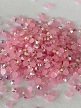 Load image into Gallery viewer, 3mm Jelly Crystals (qty 200) - CANDY FLOSS JELLY AB