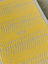 Load image into Gallery viewer, Bright Snakeskin sticker sheets x 6