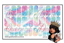 Load image into Gallery viewer, Unicorn Skies NAIL WRAP