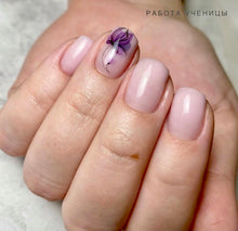 Load image into Gallery viewer, IBDI NAILS slider - 500 - Pretty Florals
