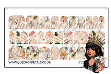 Load image into Gallery viewer, With Love from Paris NAIL WRAP