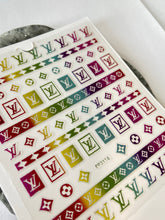 Load image into Gallery viewer, RAINBOW METALLIC Logo - Simply LV