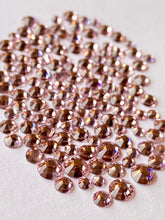Load image into Gallery viewer, Light Pink Crystal Nail Gems (mixed sizes x150)