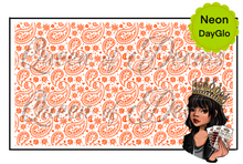 Load image into Gallery viewer, Neon/Day GLO Paisley