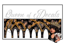 Load image into Gallery viewer, Camo &amp; Chains NAIL WRAP