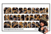 Load image into Gallery viewer, Camo &amp; Chains NAIL WRAP