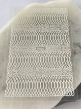 Load image into Gallery viewer, Metallic Snakeskin sticker sheets x 6
