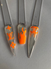 Load image into Gallery viewer, Neon designer inspired Decals (LV)