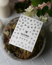 Load image into Gallery viewer, METALLIC COLLECTION 011 Silver Namaste