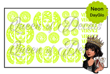 Load image into Gallery viewer, Neon/DayGlo Medusa