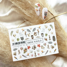 Load image into Gallery viewer, IBDI NAILS slider - COLORFUL 94 - Jungle Tribe