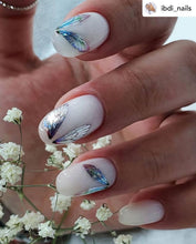 Load image into Gallery viewer, IBDI NAILS slider AIR FOIL 23 - Metallic Butterflies