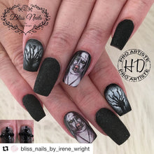 Load image into Gallery viewer, ‘The Nun’ collaboration decal with ‘Natasha Newton’
