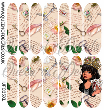 Load image into Gallery viewer, With Love from Paris NAIL WRAP
