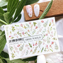 Load image into Gallery viewer, IBDI NAILS slider - COLORFUL 105 - Woodland Florals