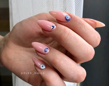Load image into Gallery viewer, IBDI NAILS slider - COLORFUL 43 - Designer Aesthetic